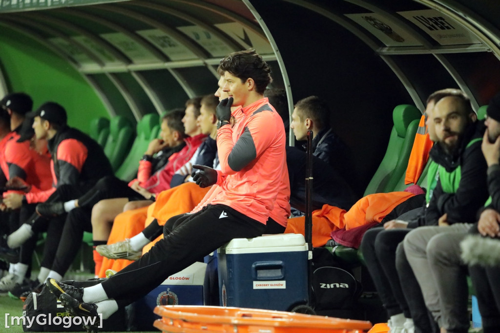 Chrobry walczył w derbach ze Śląskiem