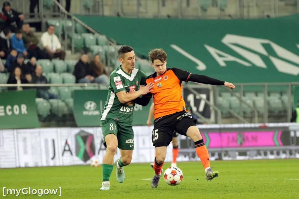 Chrobry walczył w derbach ze Śląskiem