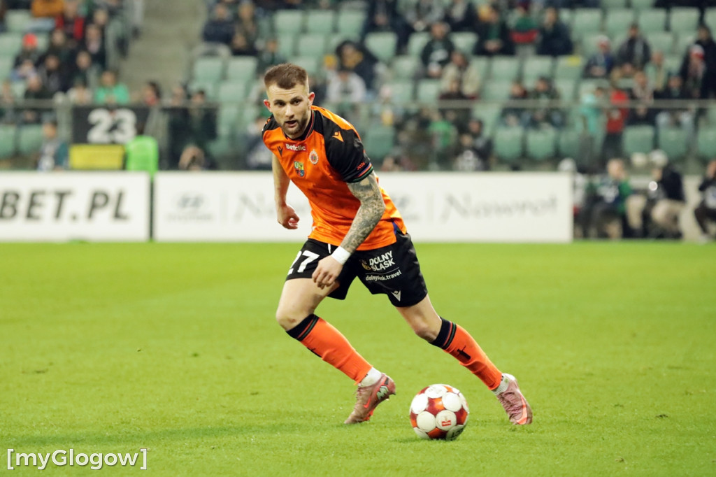 Chrobry walczył w derbach ze Śląskiem