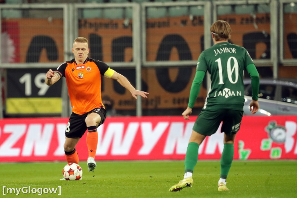 Chrobry walczył w derbach ze Śląskiem