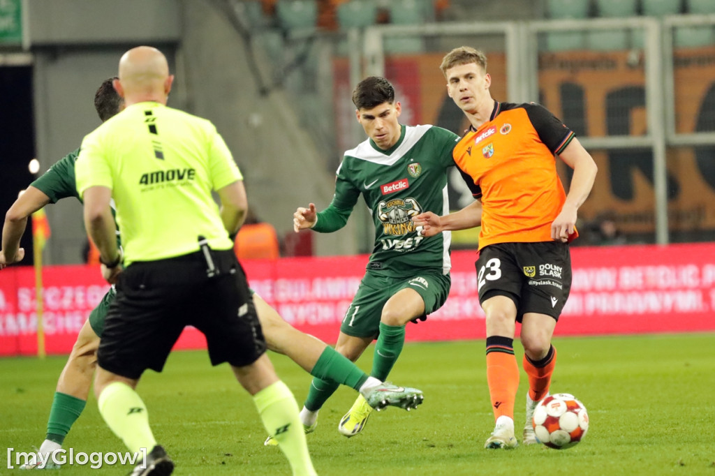 Chrobry walczył w derbach ze Śląskiem