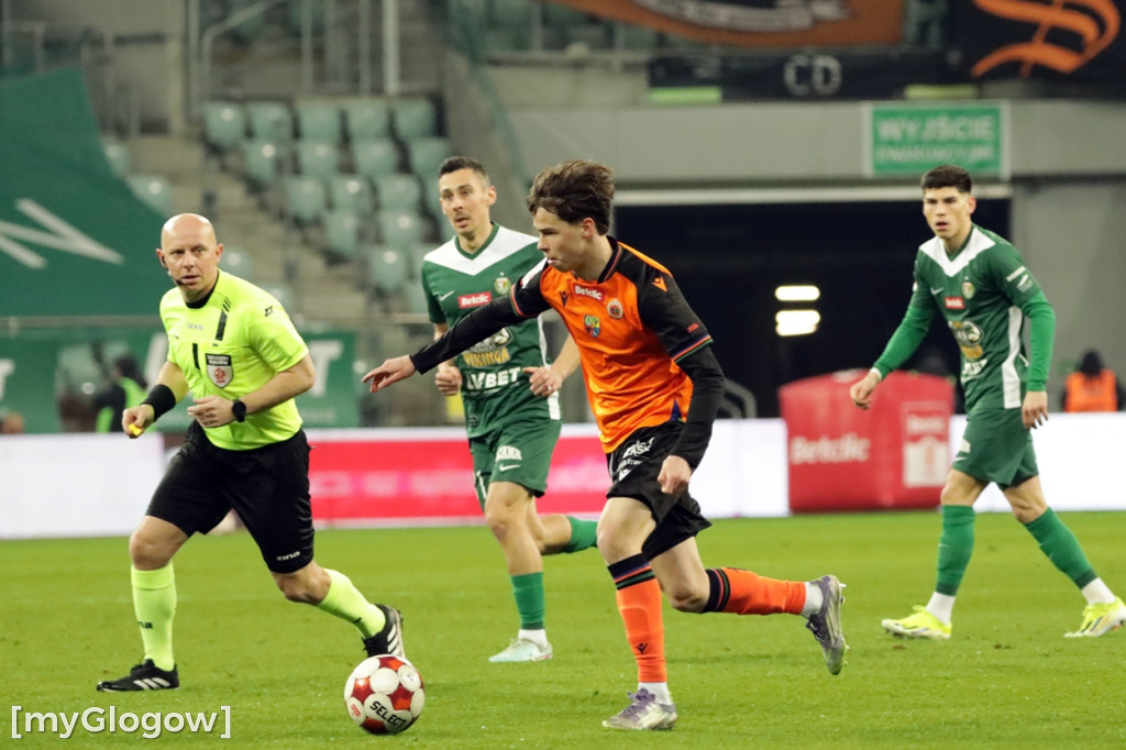 Chrobry walczył w derbach ze Śląskiem