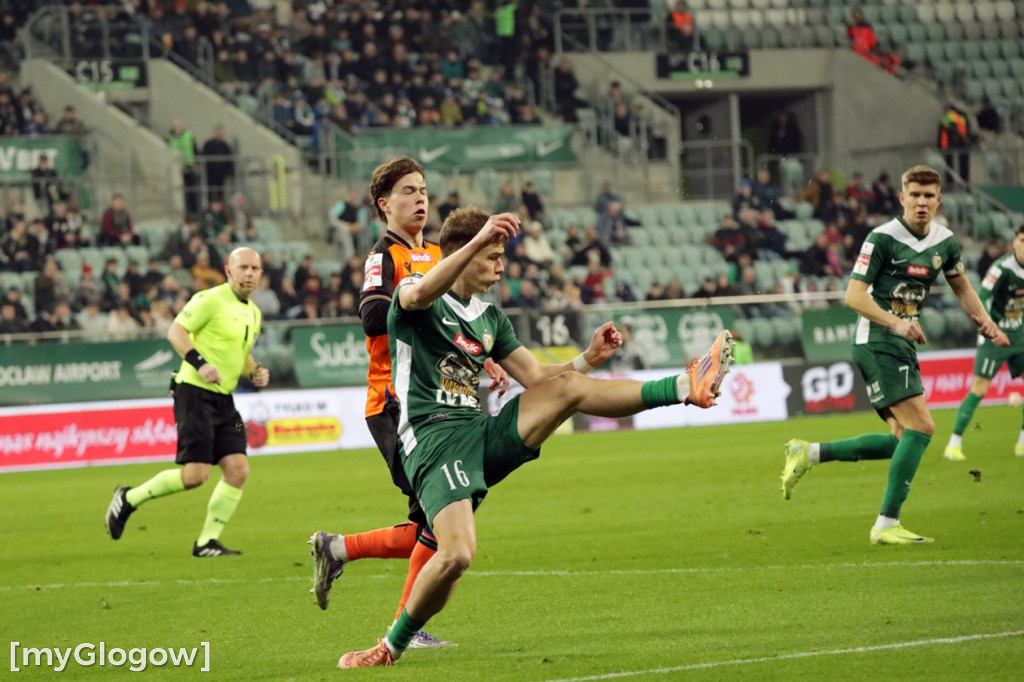 Chrobry walczył w derbach ze Śląskiem