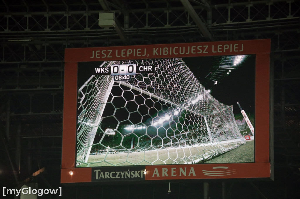 Chrobry walczył w derbach ze Śląskiem