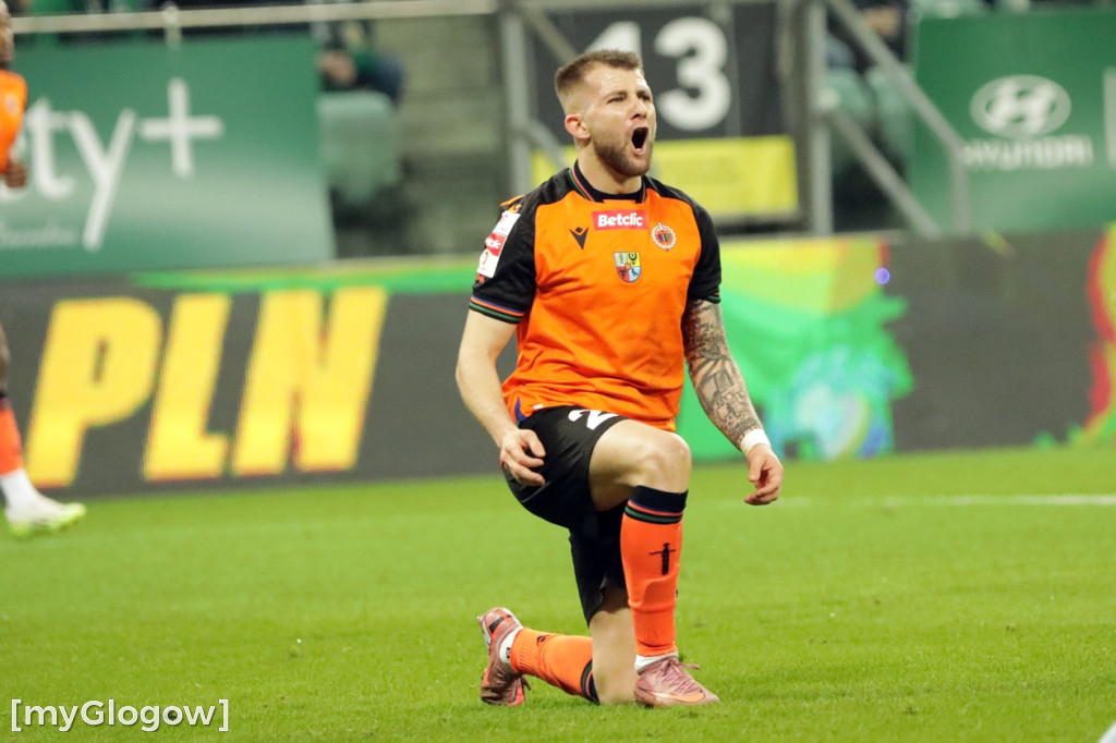 Chrobry walczył w derbach ze Śląskiem