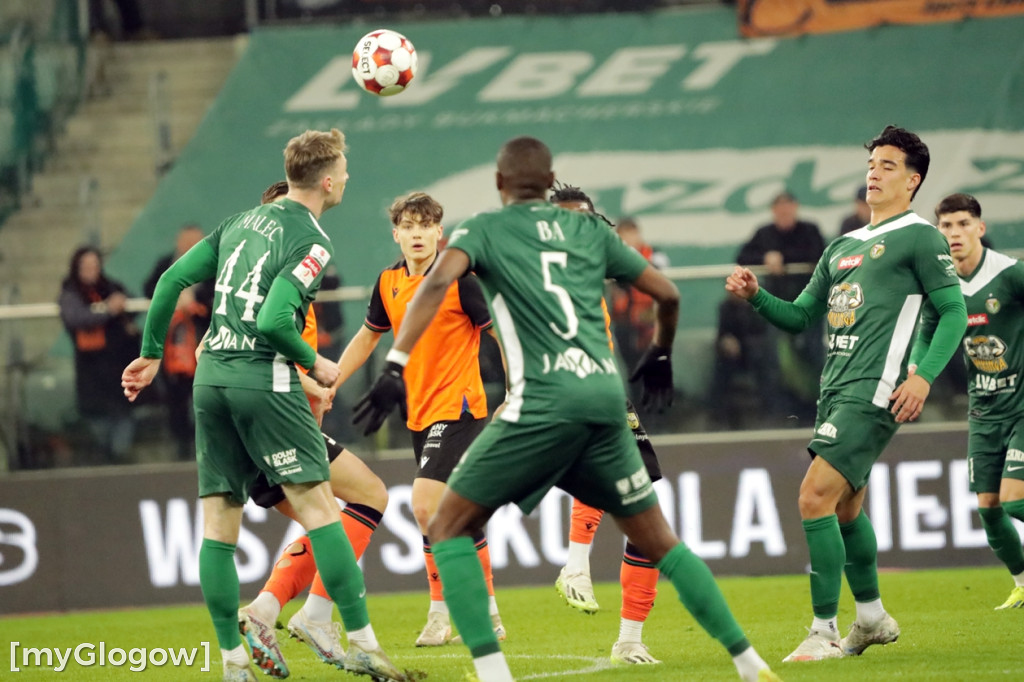 Chrobry walczył w derbach ze Śląskiem