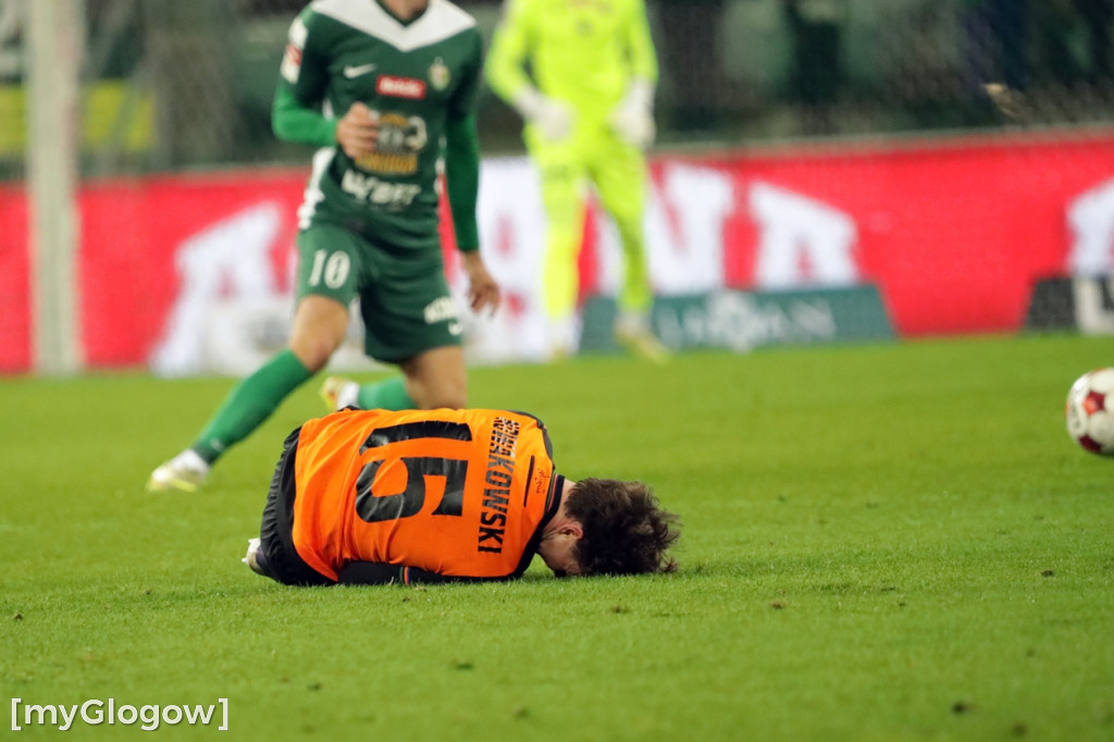 Chrobry walczył w derbach ze Śląskiem