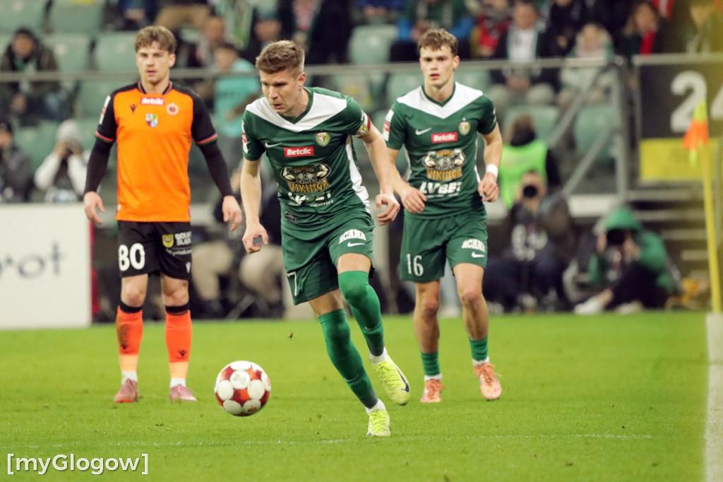 Chrobry walczył w derbach ze Śląskiem