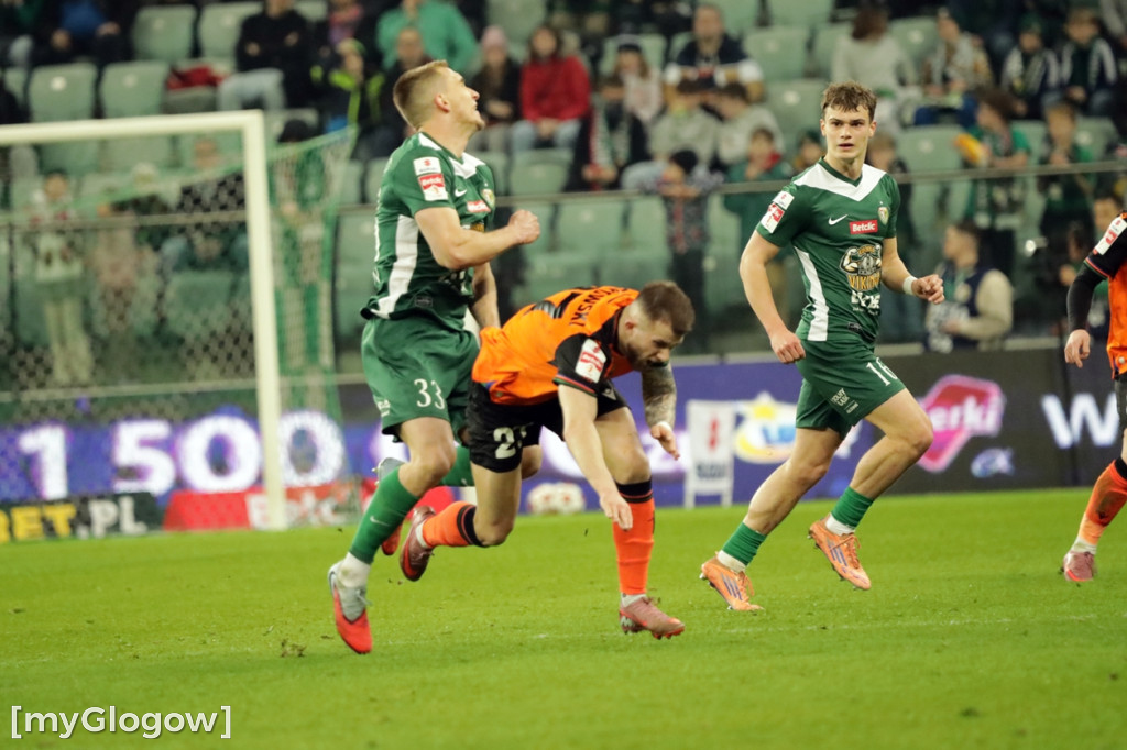 Chrobry walczył w derbach ze Śląskiem