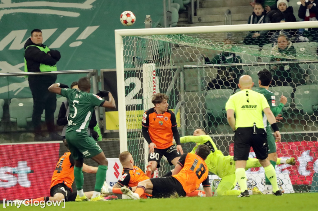 Chrobry walczył w derbach ze Śląskiem