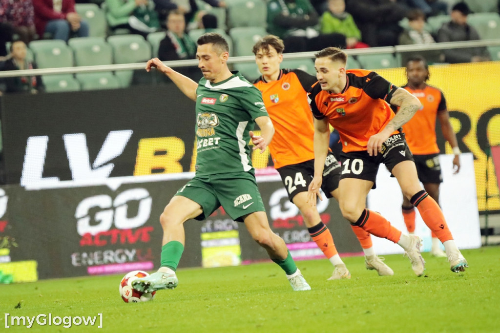 Chrobry walczył w derbach ze Śląskiem