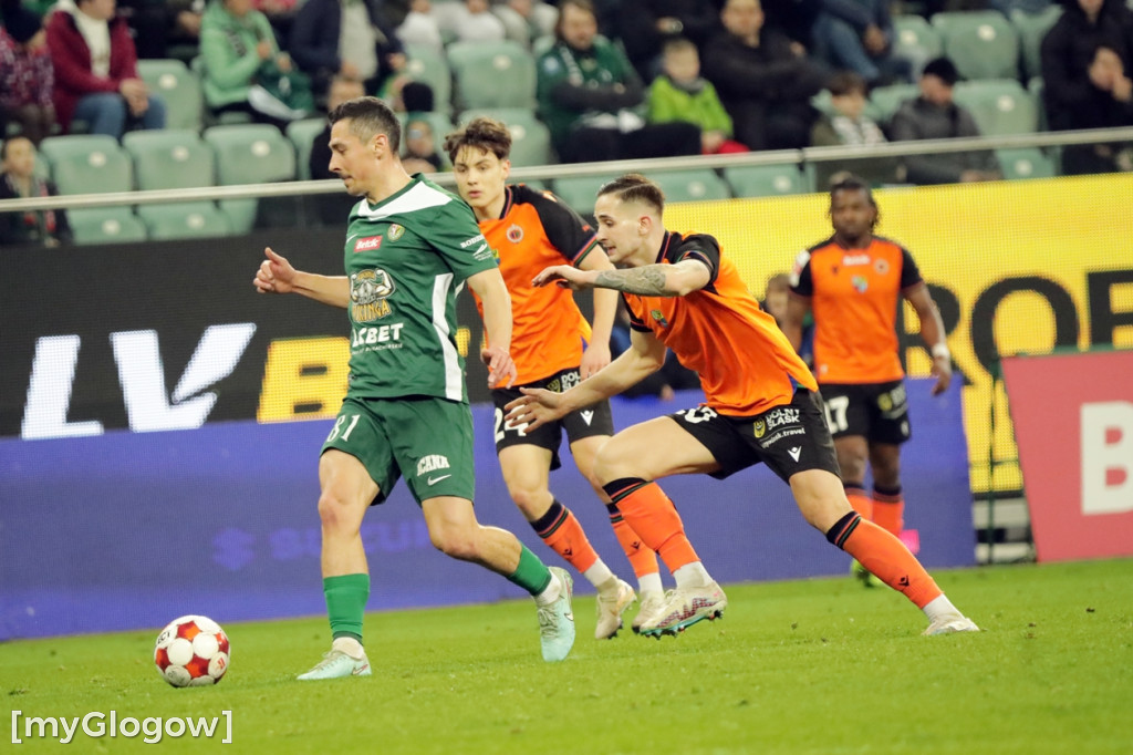 Chrobry walczył w derbach ze Śląskiem