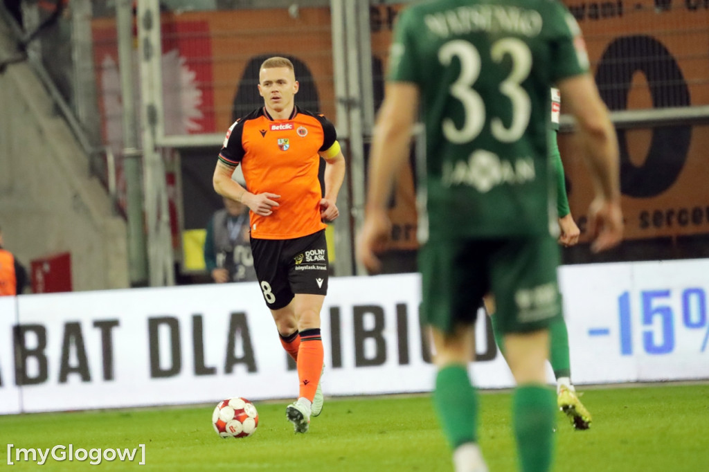 Chrobry walczył w derbach ze Śląskiem