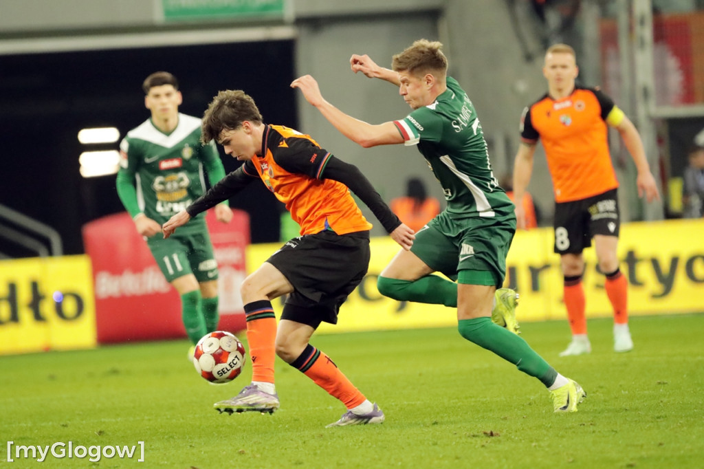 Chrobry walczył w derbach ze Śląskiem