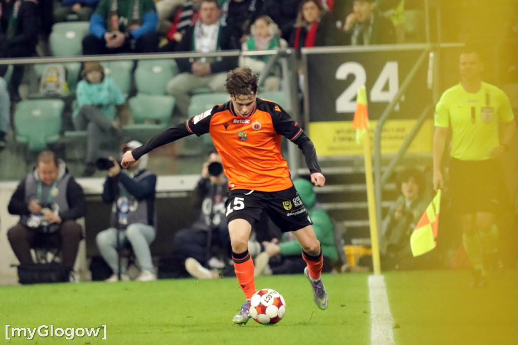 Chrobry walczył w derbach ze Śląskiem