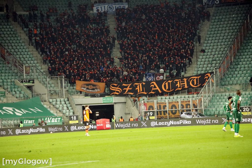 Chrobry walczył w derbach ze Śląskiem