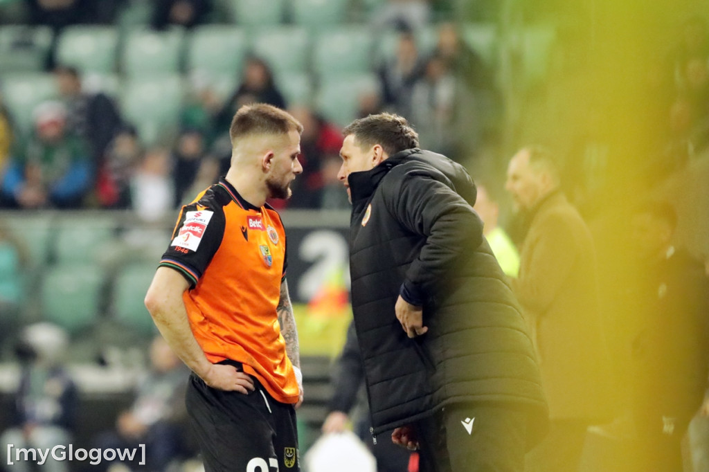 Chrobry walczył w derbach ze Śląskiem