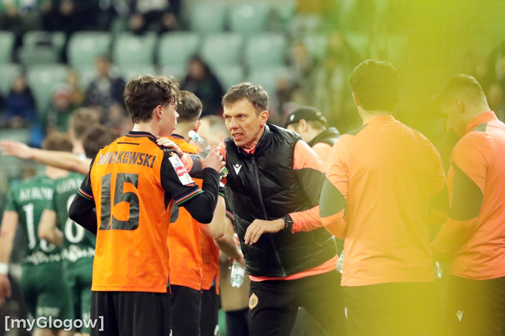 Chrobry walczył w derbach ze Śląskiem