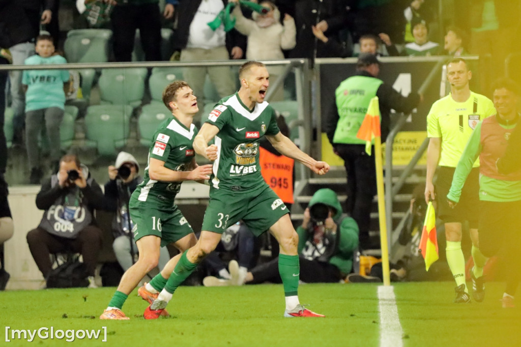 Chrobry walczył w derbach ze Śląskiem