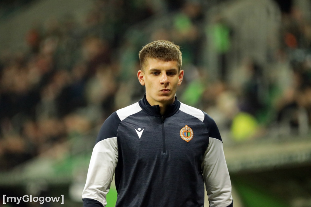 Chrobry walczył w derbach ze Śląskiem