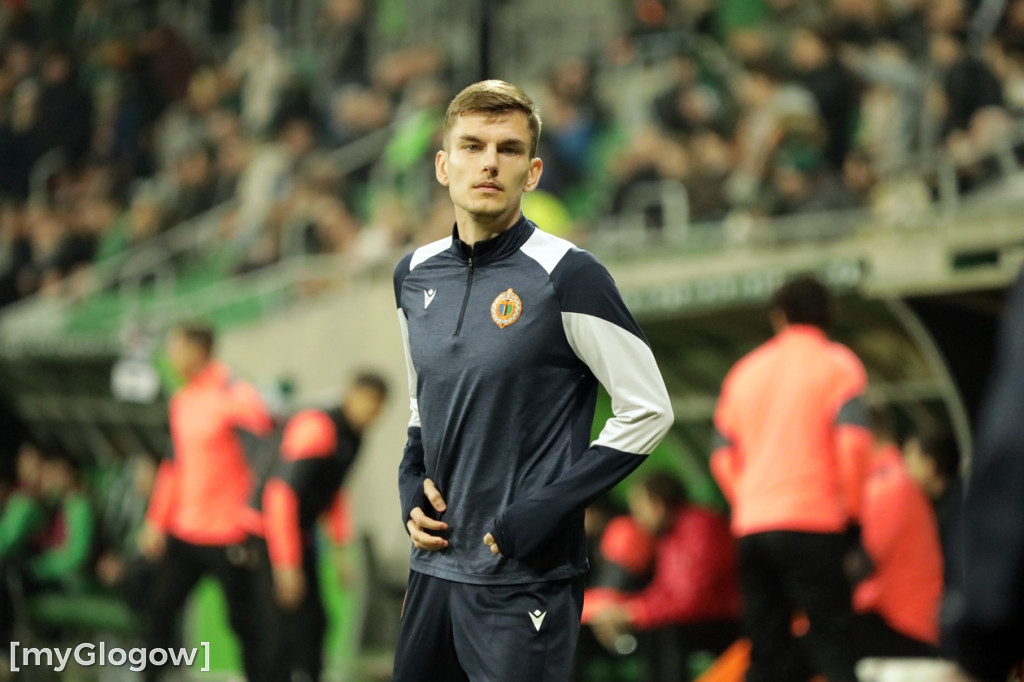 Chrobry walczył w derbach ze Śląskiem