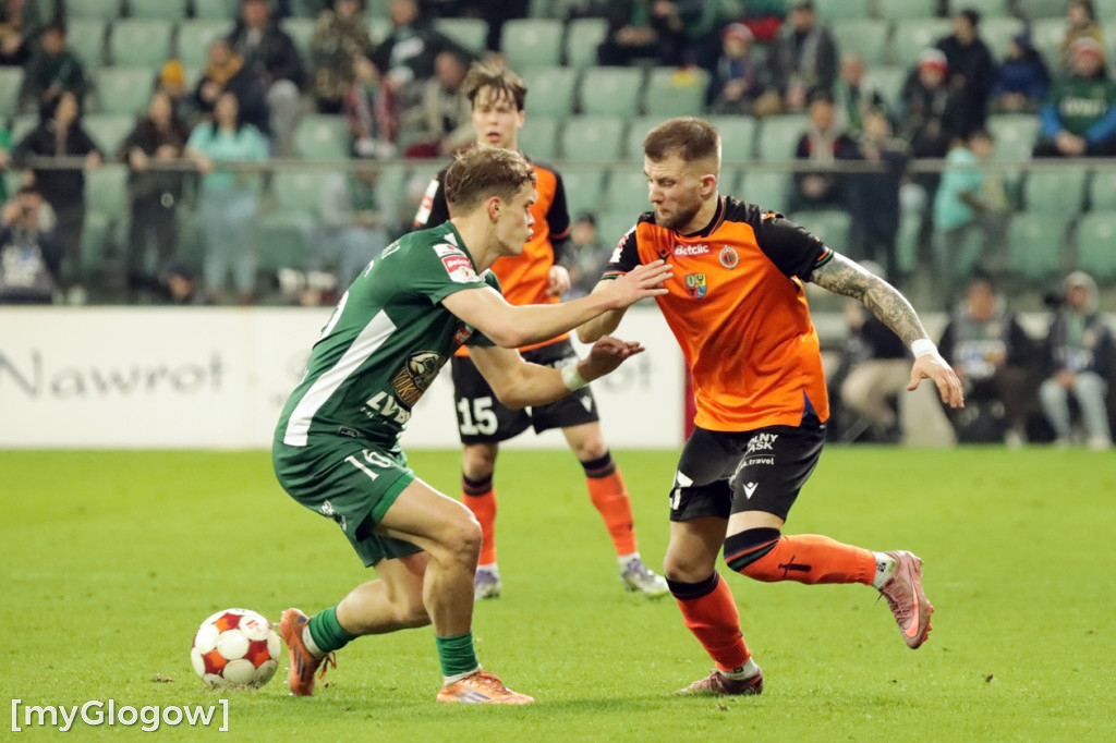 Chrobry walczył w derbach ze Śląskiem