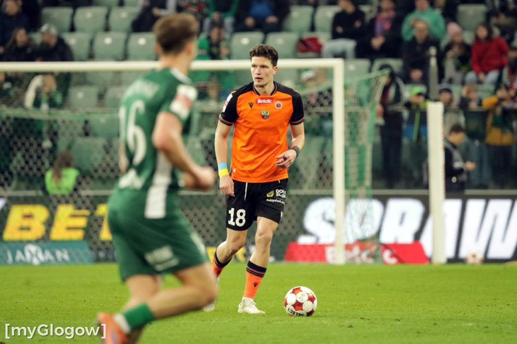 Chrobry walczył w derbach ze Śląskiem