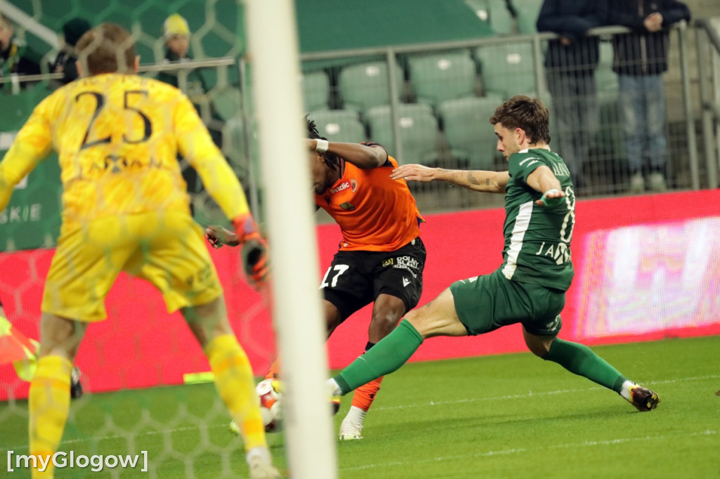 Chrobry walczył w derbach ze Śląskiem