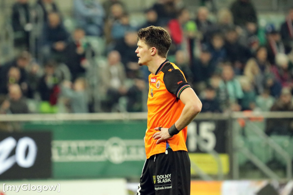 Chrobry walczył w derbach ze Śląskiem