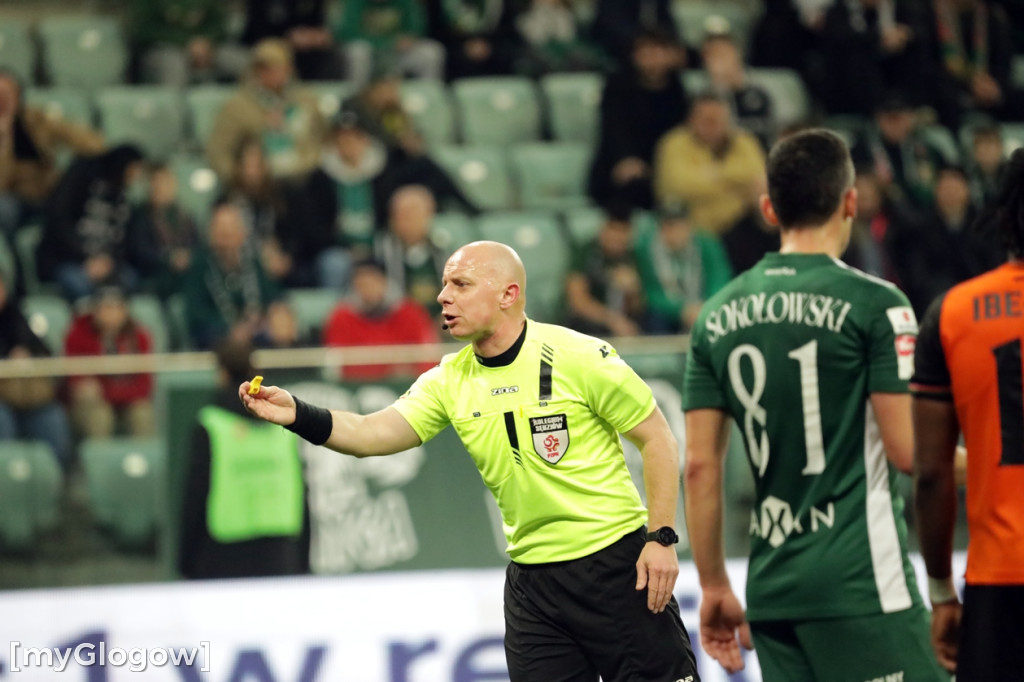 Chrobry walczył w derbach ze Śląskiem