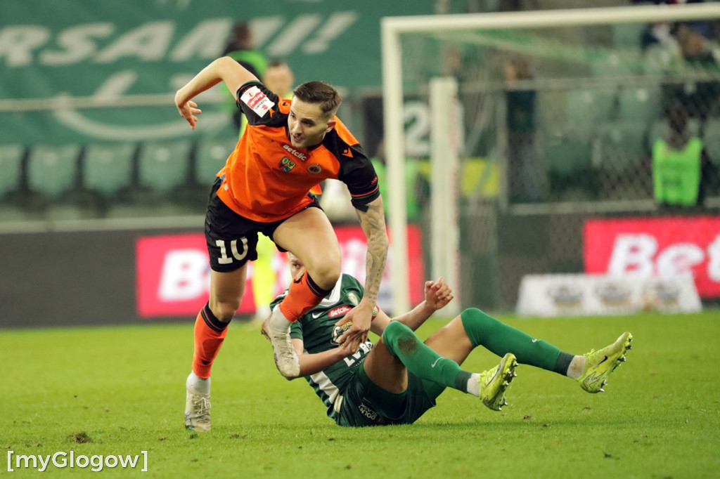 Chrobry walczył w derbach ze Śląskiem