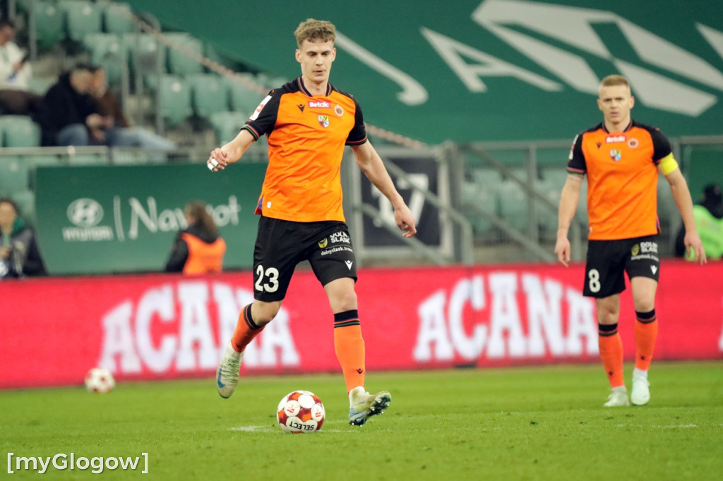 Chrobry walczył w derbach ze Śląskiem