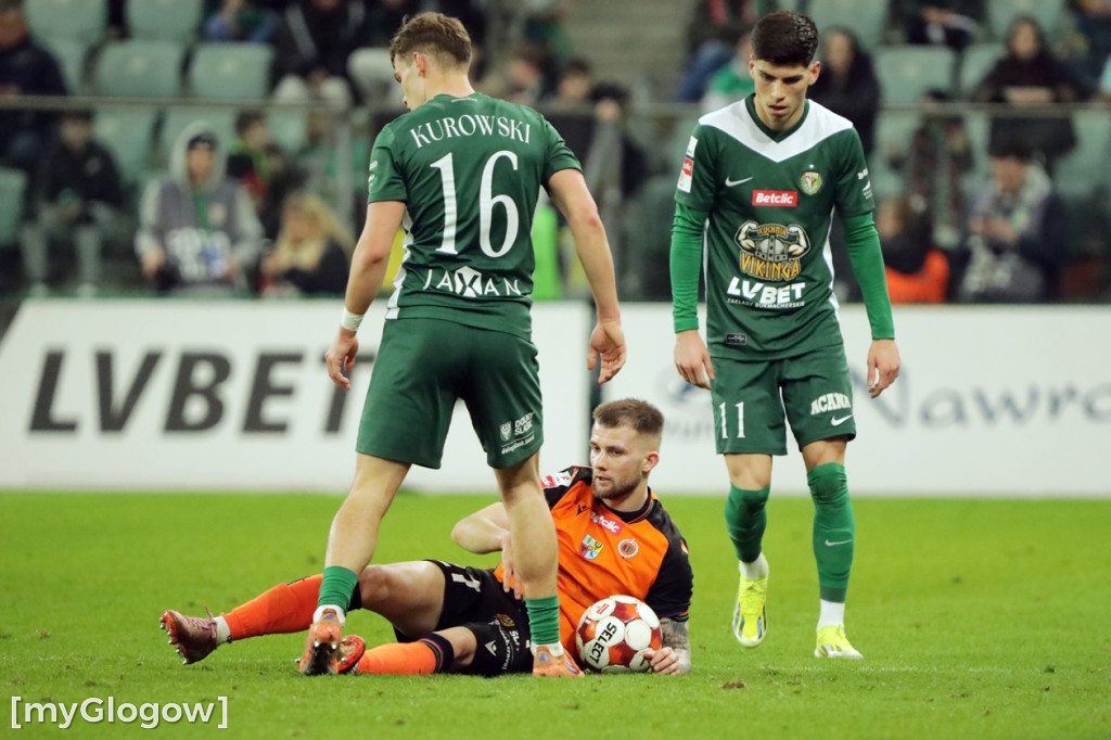 Chrobry walczył w derbach ze Śląskiem