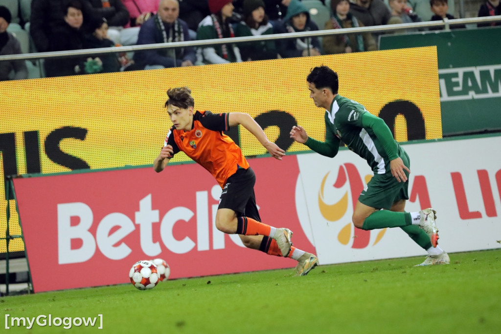 Chrobry walczył w derbach ze Śląskiem