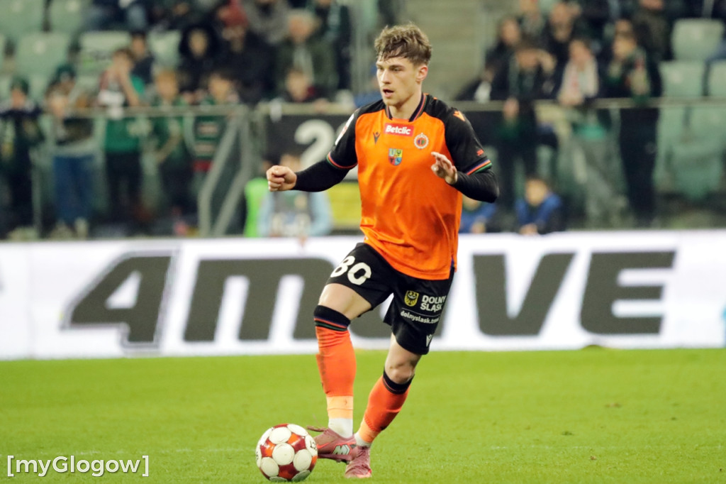 Chrobry walczył w derbach ze Śląskiem