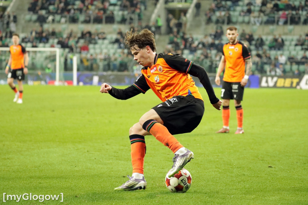 Chrobry walczył w derbach ze Śląskiem