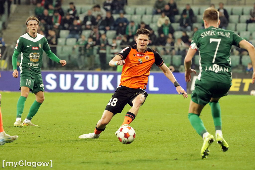 Chrobry walczył w derbach ze Śląskiem