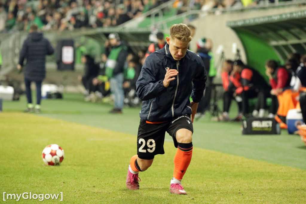 Chrobry walczył w derbach ze Śląskiem