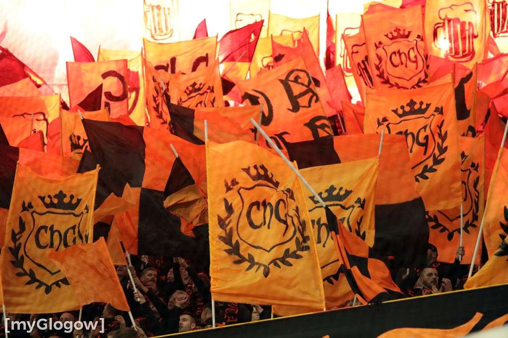 Chrobry walczył w derbach ze Śląskiem