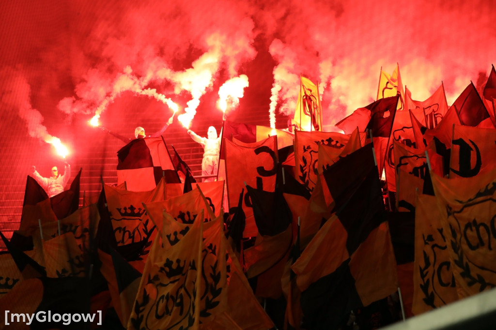 Chrobry walczył w derbach ze Śląskiem