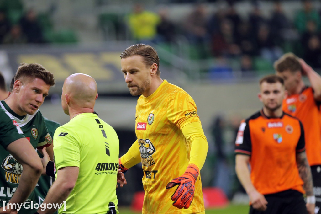 Chrobry walczył w derbach ze Śląskiem