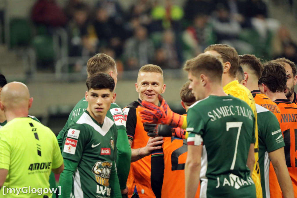 Chrobry walczył w derbach ze Śląskiem