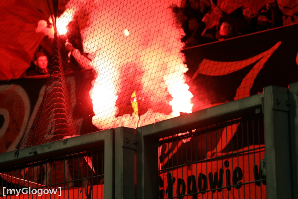 Chrobry walczył w derbach ze Śląskiem