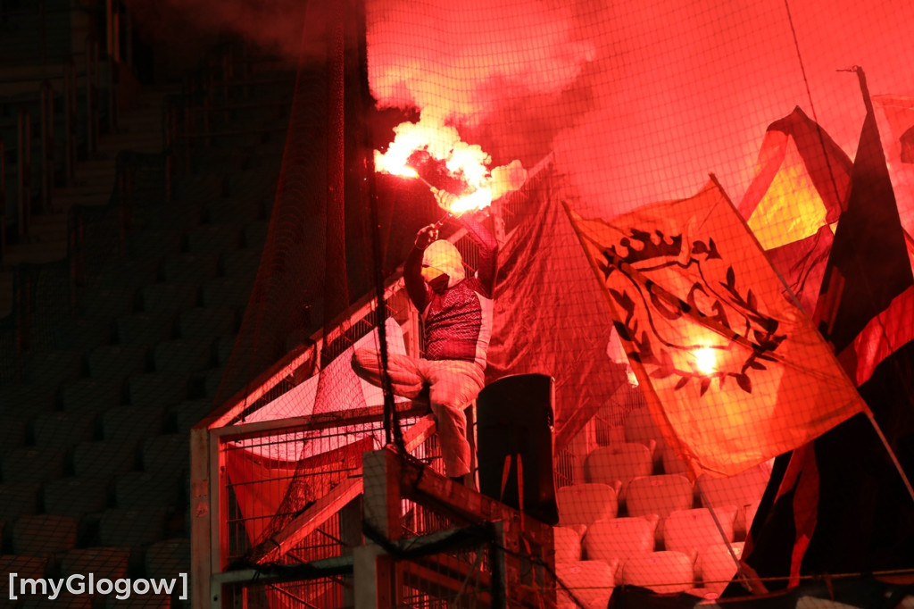 Chrobry walczył w derbach ze Śląskiem
