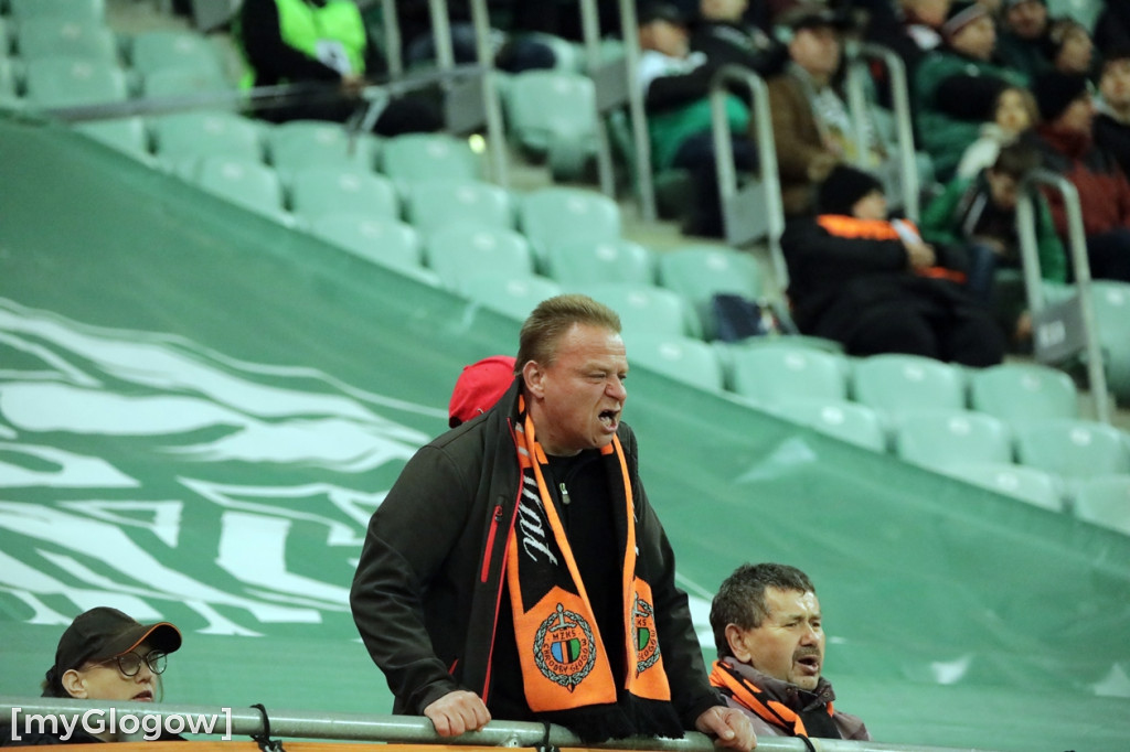 Chrobry walczył w derbach ze Śląskiem