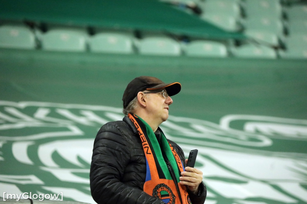 Chrobry walczył w derbach ze Śląskiem