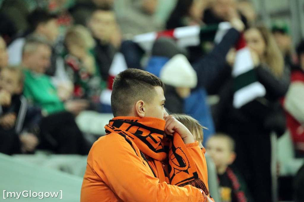 Chrobry walczył w derbach ze Śląskiem