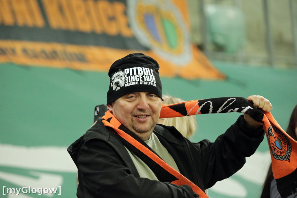 Chrobry walczył w derbach ze Śląskiem