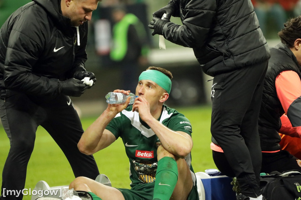 Chrobry walczył w derbach ze Śląskiem