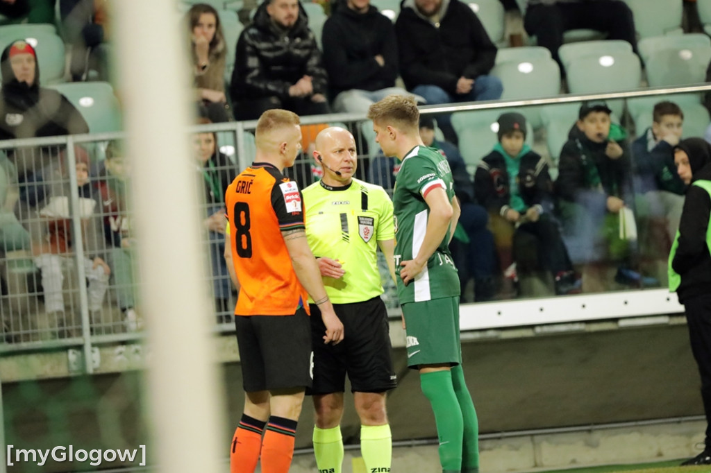 Chrobry walczył w derbach ze Śląskiem